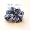 Scrunchie glitter haarbanden voor meisjes haar paardenstaarthouders touw kleurrijke elastische haarbanden vrouwen haren accessoires