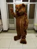 Högkvalitativa riktiga bilder Brown Bear Mascot Costume Mascot CARACHER Character Costume Adult Size 267Z