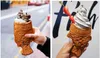 Voedselverwerking ijs open mond vis vorm wafel bakker maker elektrische taiyaki machine