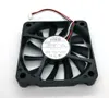 New Original NMB 06010KA-12L-AT DC12V 0.12A 60x60x10MM 3 Lines Tachometer Signal for Projector Cooling Fan