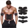 EMS Muscoli addominali Ginnico Dispositivo di allenamento Muscoli Stimolatore intensivo Trattamento a impulsi elettrici Massaggiatore fitness Macchina Allenamento muscolare