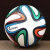 Горячая продажа профессиональный футбольный мяч стандартный размер 5 искусственная кожа подлинная бесшовные обучение футбол для детей и взрослых