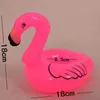 pequeno tamanho da inflável Flamingo Bebidas Cup Titular Piscina flutua Bar Coasters dispositivos de flutuação Crianças Bath Toy