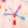 Cute Lipstick Ball Point Pens Kawaii Candy Color Plastic Ball Pen Novelty Item Stationery 5 Colors Free DHL