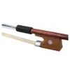 HLBY Good Deal Full Size 4/4 Arbor Violin Bow Fiddle Bow Horsehair Exquisite for Violin of 4/4 Size