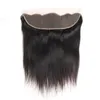 Recomendar vendedores de cabelo virgem da Malásia Virgem Trelas de cabelo humano reto com encerramento de renda Frontal Brasil Hair Extensio4821386