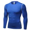 Mężczyźni Krótki Rękaw Fitness Koszykówka Running Sport T Shirt Thermal Muscle Bodybuilding Siłownia Sprinki Toks Jersey Kurtka Topy