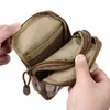 Ny plånbokspåpa handväska telefonfodral utomhus taktisk hölster militär molle höft midje bältespåse med blixtlås för iPonamsunglgson2534778