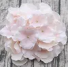 Artificial Flower Fake Carola Hydrangea Heads Bouquet Christmas Wedding Arrangement Home Decoration 12Colours GA94