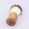 Badger Hair Men's Brush Brush الحلاقة صالون الرجال الوجه اللحية التنظيف الأجهزة عالية الجودة الموالية الحلاقة أداة الحلاقة فرش