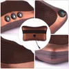 Elektrische Shiatsu Kneden Nek Massager Schouder Terug Lichaamsmassage Kussen Thuis Auto DualUse Lichaam Ontspanning Pijnbestrijding Massager8312930