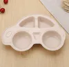 Eco Friendly Baby Disheskids Plate Divided Food Plate Wheat Straw Dinner Plate Food Dish For Children1322454