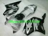 Kit carenatura moto per Honda CBR900RR 954 02 03 CBR 900RR CBR900 2002 2003 ABS Set carenature nero argento + Regali HC14