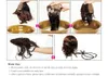 Krótkie peruki gorąca fala naturalna 4 "Czarne 100% dziewiczy ludzkie włosy Pełna koronkowa peruka dla kobiet