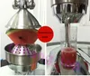 2 st Commercial Home Manual Juicer, Rostfritt Stål Orange Granatäpple Frukt Juicer Extractor Tryck Maskinpris