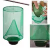 Fly Kill Pest Control Trap Tools Reusable Hanging Fly Catcher Killer Flytrap Zapper Cage Net Trap Garden Tillbehör Killer-Flies CCA9970 50PCs