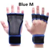 WeightLifting Wrist Support Gym Fitness Hand Straps Half Finger Palm Wrist Protector Dumbbells Horizontal Bar Sports Gloves L3655949538