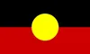 Australian Aboriginal Flag 3ft x 5ft Polyester Banner Flying 150*90cm Anpassad flagga utomhus