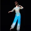 Costumi di danza orientale del ventre Abito da ballo tradizionale nazionale antico Xin Jiang Abbigliamento da ballo in stile indiano per le donne