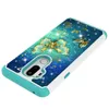 613939 BLING 2IN1 för Coque LG G7 Thinq Case Luxury Glitter Funda LG G7 Case Armor Plast Back Cover för LG G 7 Cover G7T3390352