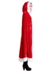 Womens Kids Cape Halloween Costumes Christmas Clothes Red Sexy Cloak Hooded Cape Costume Accessories Cosplay252q