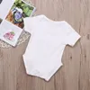 2018 Neugeborenen Baby Kleidung Kinder Kleidung Overalls Bus Druck Weiß Kurzarm Strampler Baby, Kleinkind Sommer Casual Baumwolle Strampler Kleidung