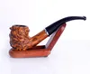 Resin pipes can be disassembled and washed, bending hammer, carving cigarette fittings.