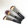 Heavenly Luxe Brushes 6 Flat Top Buffing Foundation 8 Wand Ball Powder 10 Angled Radiance Contour Makeup Blender6167296