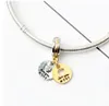Подходит Pandora браслеты 10 шт. люблю тебя больше всего кулон мотаться подвески бусины серебряные подвески бусины для оптовой Diy Европейский ожерелье ювелирные изделия