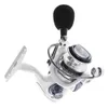 LIEYUWANG 13 + 1BB ( True 6 + 1BB ) Full Metal Fishing Spinning Reel with Exchangeable Handle Sea Freshwater Fish Tools