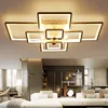 Modern Led plafond kroonluchter lichten LED -lamp voor slaapkamer woonkamer lampadario moderno glans kroonluchter verlichting AC85265V8358395