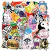 DIY Stickers Posters Wandstickers voor kinderkamers Home Decor Sticker op laptop Skateboard Bagage Wall Sticker Autosticker 500pcs3357726