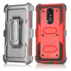 Swivel Standstand Defender Clip -gevallen voor Samsung S22 S21 S20 FE Note 20 PC Shockproof Cover Case