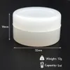 recipientes de cera de silicone claro