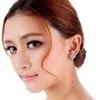 Klip kolczyki dla non przebite uszy najlepsze kolczyki biżux biżuteria wykonane z Austria Crystal dla kobiet
