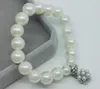 Gorąca moda europejska i amerykańska nowa bransoletka z piłki perłowej ol dy fsh diamentowa bransoletka moda cssic elegant1929662
