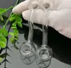 Mushroom Concave Brandende Pot Groothandel Glass Bongs Glas Hookah Pipe Accessoires