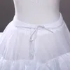 4 hoepels 5 lagen petticoat voor trouwjurk baljurk Puffy Crinoline Onderrok bruiloft accessoires