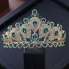 3 kleuren bruiloft kroon parels strass bruids haar accessoire fascinator kroon tiara zapatos de las Novias Blancos Coronas de la Boda