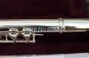 Jupiter JFL511EII Brand Flute Musical Instrument 16 touches trous fermé Cupronickel argenté flûte c