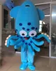 2018 Vendita diretta in fabbrica Materiale EVA Pesce azzurro Costumi mascotte Abbigliamento cartone animato Festa di compleanno in maschera