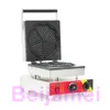 Beijamei 110V 220V Kommersiell Nonstick Waffle Baker Maker Electric Heart Shaped Waffle Making Machine till salu