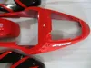 Carenagens de alta qualidade definidos para Honda CBR900RR CBR929 2000 2001 kit carenagem preta vermelha CBR929RR00 01 GD22