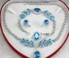 Charmant-set-light-blue-zirkoon-zilver-keten-ketting-armband-earring-ring-nobox charmant-set-light-blue-zirkoon-zilver-keten-nek