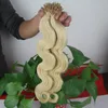 613 cheveux vierges blonds 100 g/lot 100 s Fusion pré-collée i-tip Extensions de cheveux cheveux de vague de corps