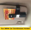 Holder de óculos de sol do carro Motores de emblemas para BMW E46 E39 E90 E36 F30 F10 X5 E35 E34 E30 F20 E92 E60 E61 F11 F34 Z4 X1 X3 X5 X5 M55475621
