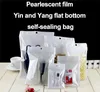 Przezroczysty biały zapach plastikowe torby opakowania Pakiety prezentowe PVC PVC Self Uszczepianie torebek Mylar Torby Custom8181627