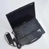 MB Star C6 SSD VCI Diagnosis Tool Software Doip Laptop Hardbook CF52 Kable Pełny zestaw gotowy do pracy7713822