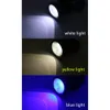 Linterna frontal LED ultrabrillante a prueba de lluvia, lámpara para cabeza con ahorro de energía de 35W, luz blanca y azul, resistente al agua, para pesca y caza