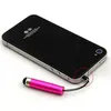 Mini Stylus Touch Pen med dammplugg Metal Kapacitiv Touch Pen för mobiltelefon Tablet PC Gratis Frakt 5000PC / Lot